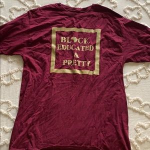 Maroon & Gold Shirt